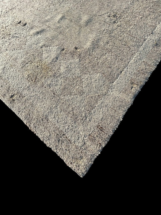 Image 1 of Grand Tapis En Laine Vintage 3M50