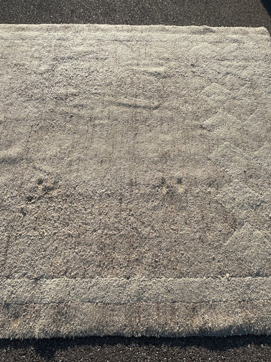 Image 1 of Grand Tapis En Laine Vintage 3M50