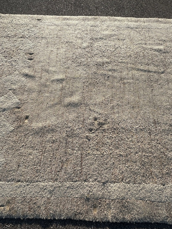 Image 1 of Grand Tapis En Laine Vintage 3M50