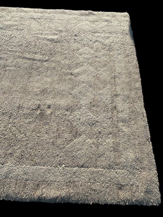 Image 1 of Grand Tapis En Laine Vintage 3M50