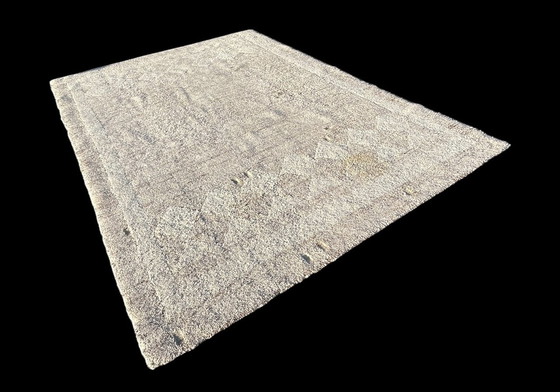 Image 1 of Grand Tapis En Laine Vintage 3M50