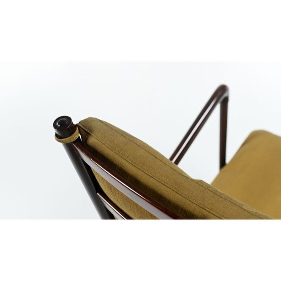 Image 1 of Paire de fauteuils vintage PJ149 par Ole Wanscher pour Poul Jeppesen, Danemark