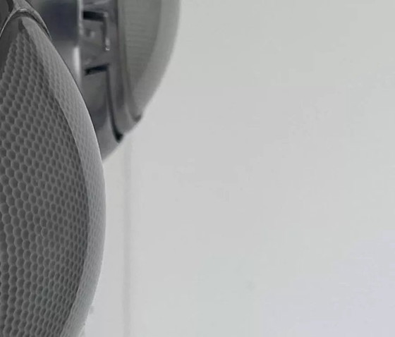 Image 1 of 2X D'Applique Vintage, Chrome Et Verre Sablé Alvéolé, Italie 1980