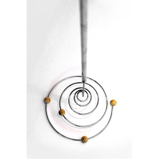 Lampadaire vintage par Francesco fois pour Goffredo Reggiani, Italie 1974
