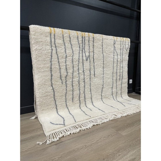 Image 1 of Tapis berbère vintage béni ouarain 4, Maroc