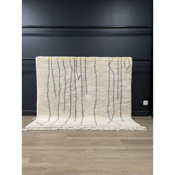 Image 1 of Tapis berbère vintage béni ouarain 4, Maroc