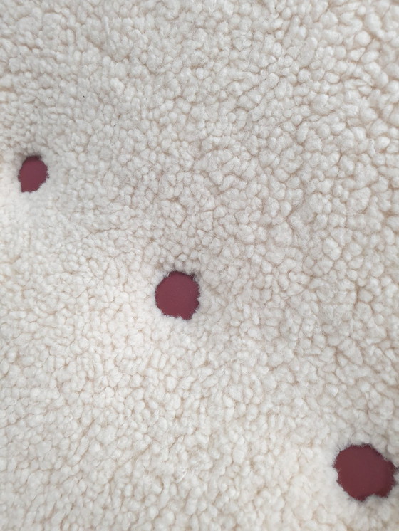 Image 1 of Fauteuil Vintage New Upholstered.