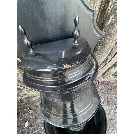 Image 1 of Fontaine vintage en cuivre par Jean Goardere, France