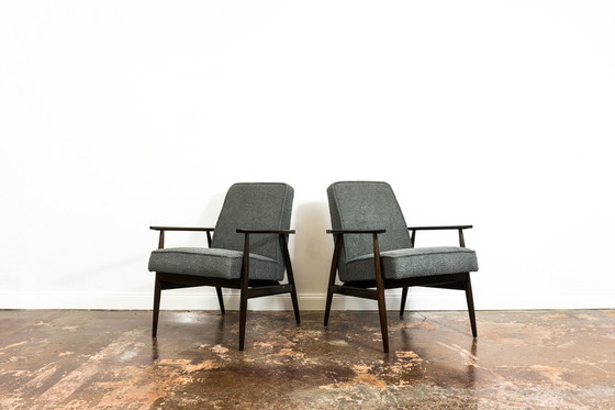 Image 1 of Paire de fauteuils, type 300-190 par H. Lis, Pologne, années 1970