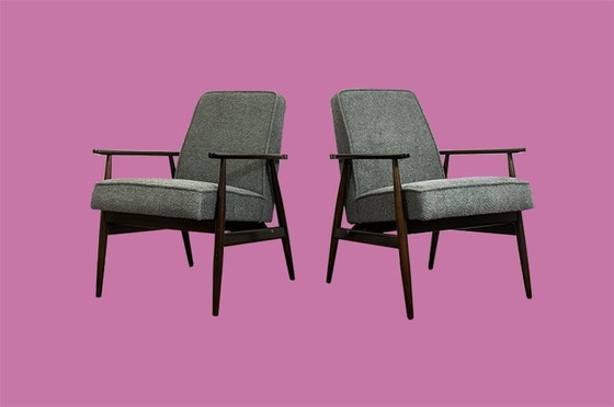 Image 1 of Paire de fauteuils, type 300-190 par H. Lis, Pologne, années 1970