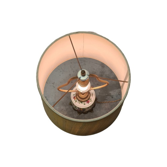 Image 1 of Ancienne lampe de table en porcelaine chinoise, début du 20e siècle