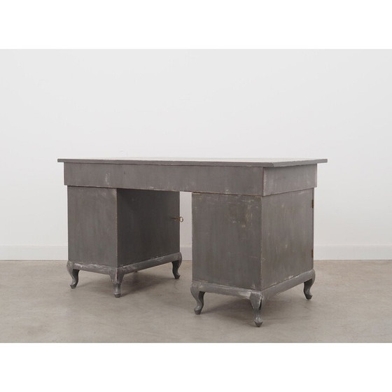 Image 1 of Bureau vintage en acajou, Danemark années 1960