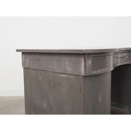 Image 1 of Bureau vintage en acajou, Danemark années 1960