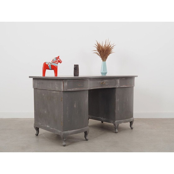 Image 1 of Bureau vintage en acajou, Danemark années 1960