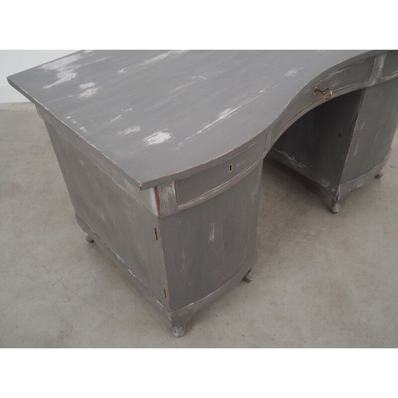 Image 1 of Bureau vintage en acajou, Danemark années 1960