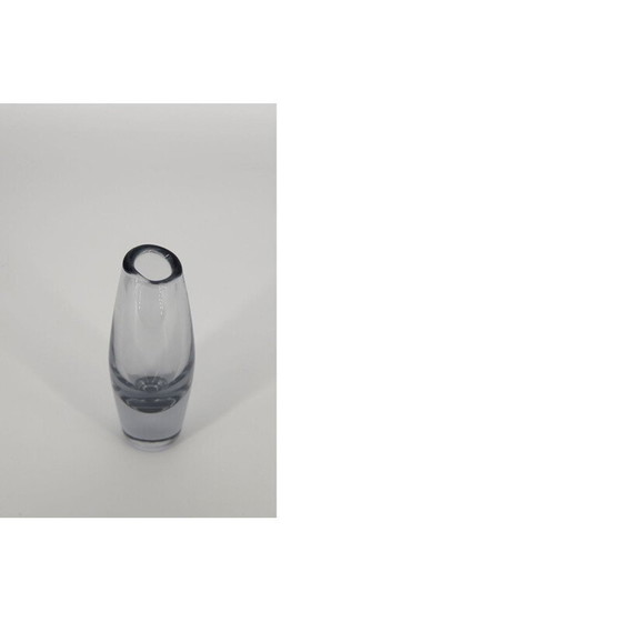 Image 1 of Vase en verre d'art vintage par Sven Palmqvist pour Orrefors 1950s