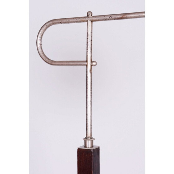 Image 1 of Lampadaire Vintage Art Déco par J. Halabala, Tchécoslovaquie années 1930