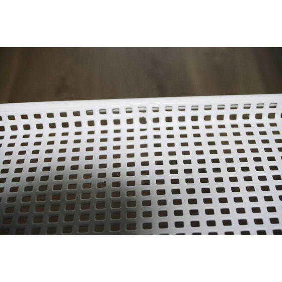 Image 1 of Table vintage avec plateau amovible 1950