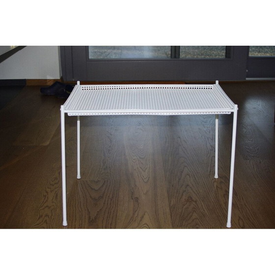 Image 1 of Table vintage avec plateau amovible 1950