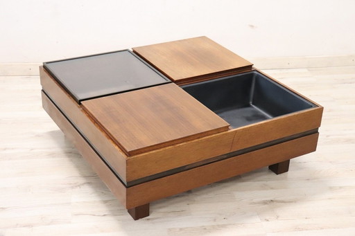 Table basse de rangement par Carlo Hauner pour Forma, 1960S