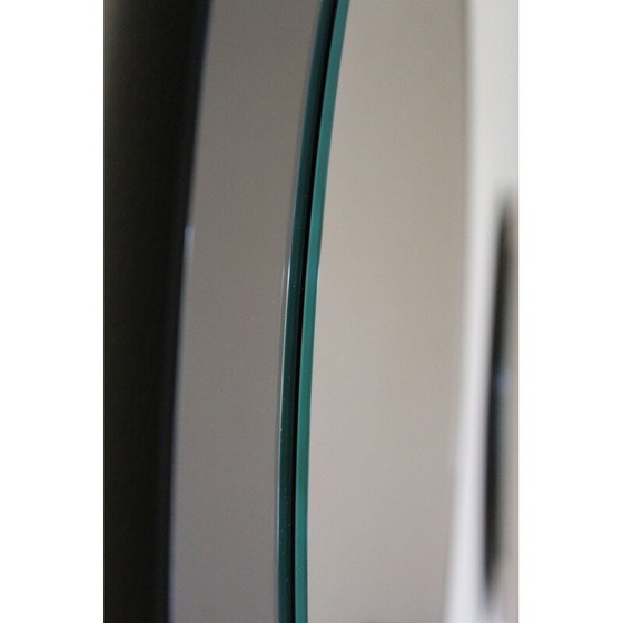 Image 1 of Miroir rond vintage oblò en verre minetti meubles et décoration, Italie