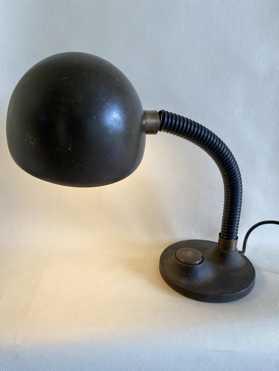 Image 1 of Lampe de bureau industrielle Egon Hillebrand Modèle 7403