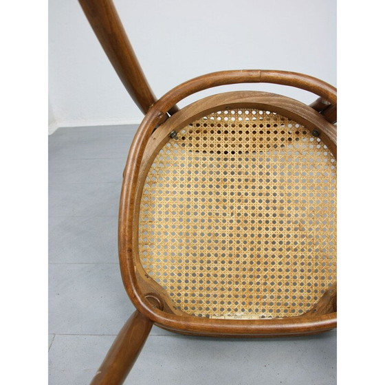 Image 1 of Paire de chaises de salle à manger Thonet 207R vintage