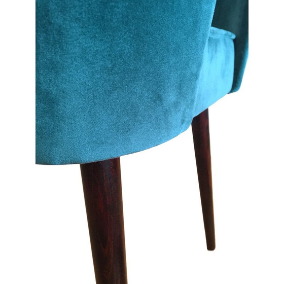 Image 1 of Chaise vintage en contreplaqué et hêtre par Leśniewski pour Słupskie Fabryki Mebli, Pologne 1960