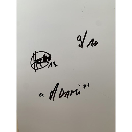 Image 1 of Tirage argentique vintage sur dibond par Patrick Chelli