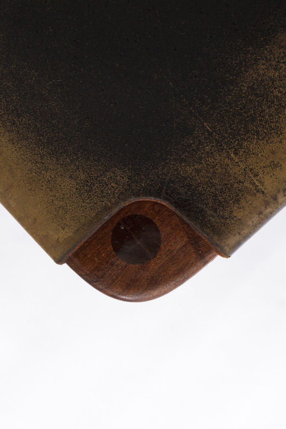 Image 1 of 4 Chaises Vintage par Georg Leowald pour Wilkhahn, Allemagne, 1960S, Teck