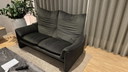 2X Cassina Maralunga 2-Seater In Velluto Bicolore 13E128