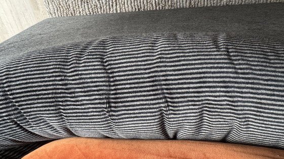 Image 1 of 2X Cassina Maralunga 2-Seater In Velluto Bicolore 13E128