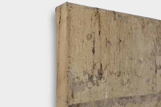 Image 1 of Ensemble de 2 peintures abstraites intitulées "Fyrhat" par l'artiste belge Nico de Guchtenaere