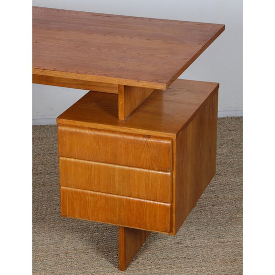 Image 1 of Bureau vintage de Bohumil Landsman, 1970