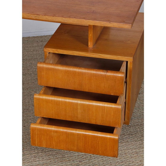 Image 1 of Bureau vintage de Bohumil Landsman, 1970