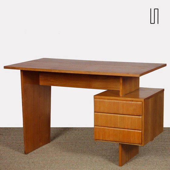Image 1 of Bureau vintage de Bohumil Landsman, 1970