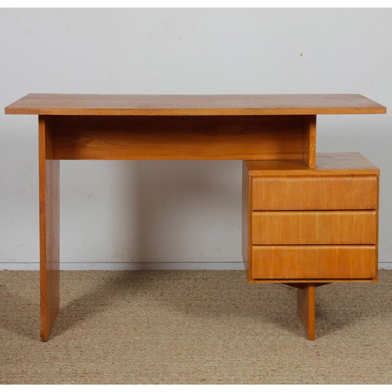 Image 1 of Bureau vintage de Bohumil Landsman, 1970