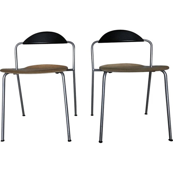 Image 1 of Chaises vintage de Vico Magistretti pour Fritz Hansen 1999