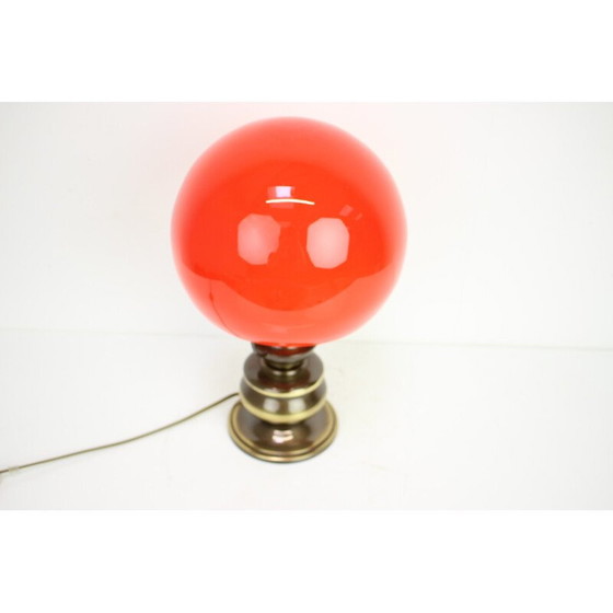 Image 1 of Lampe de table vintage en métal, Allemagne 1970