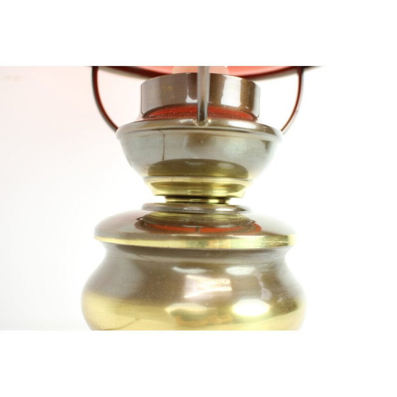 Image 1 of Lampe de table vintage en métal, Allemagne 1970