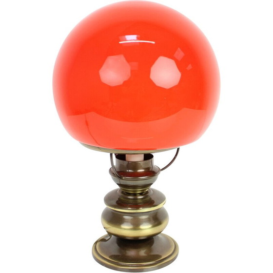 Image 1 of Lampe de table vintage en métal, Allemagne 1970