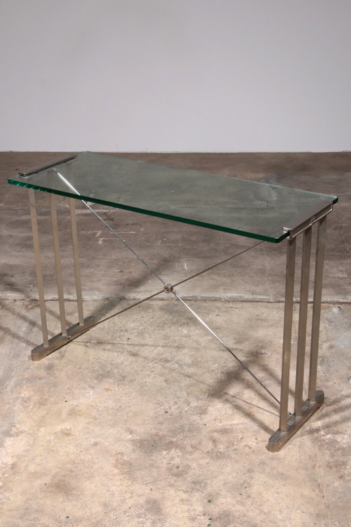 Table d'appoint du milieu du siècle par Peter Ghyczy Modèle T34