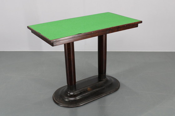 Image 1 of Table d'appoint Art déco 1940S, Tchécoslovaquie