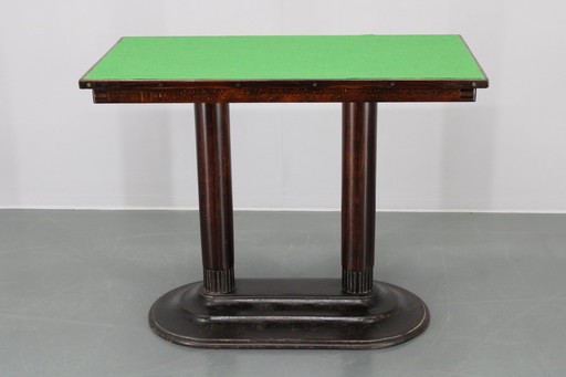 Table d'appoint Art déco 1940S, Tchécoslovaquie