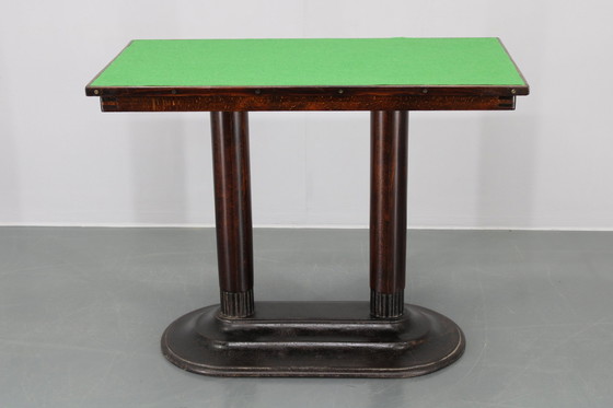 Image 1 of Table d'appoint Art déco 1940S, Tchécoslovaquie