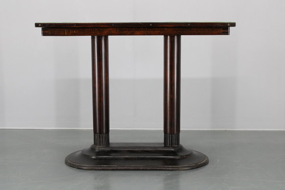 Image 1 of Table d'appoint Art déco 1940S, Tchécoslovaquie