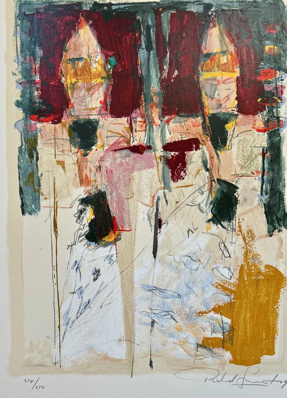Image 1 of Sérigraphie Richard Smeets