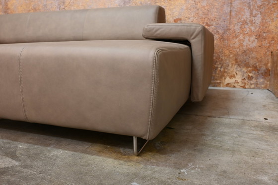 Image 1 of Canapé d'angle Moroso Lowland Design, retapissé