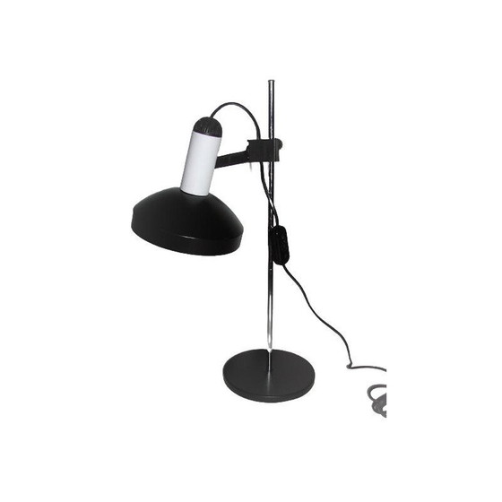 Image 1 of Lampe de bureau vintage en métal et aluminium, 1970