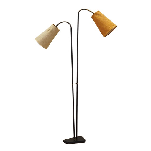 Lampadaire, Design danois, 1970S, Production : Danemark